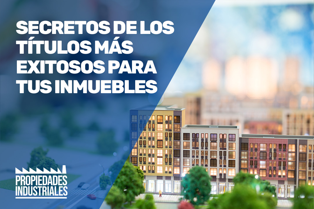 Los mejores títulos para tus inmuebles industriales