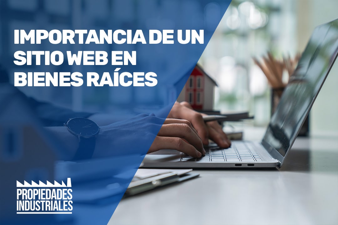 Importancia de un sitio web en bienes raíces