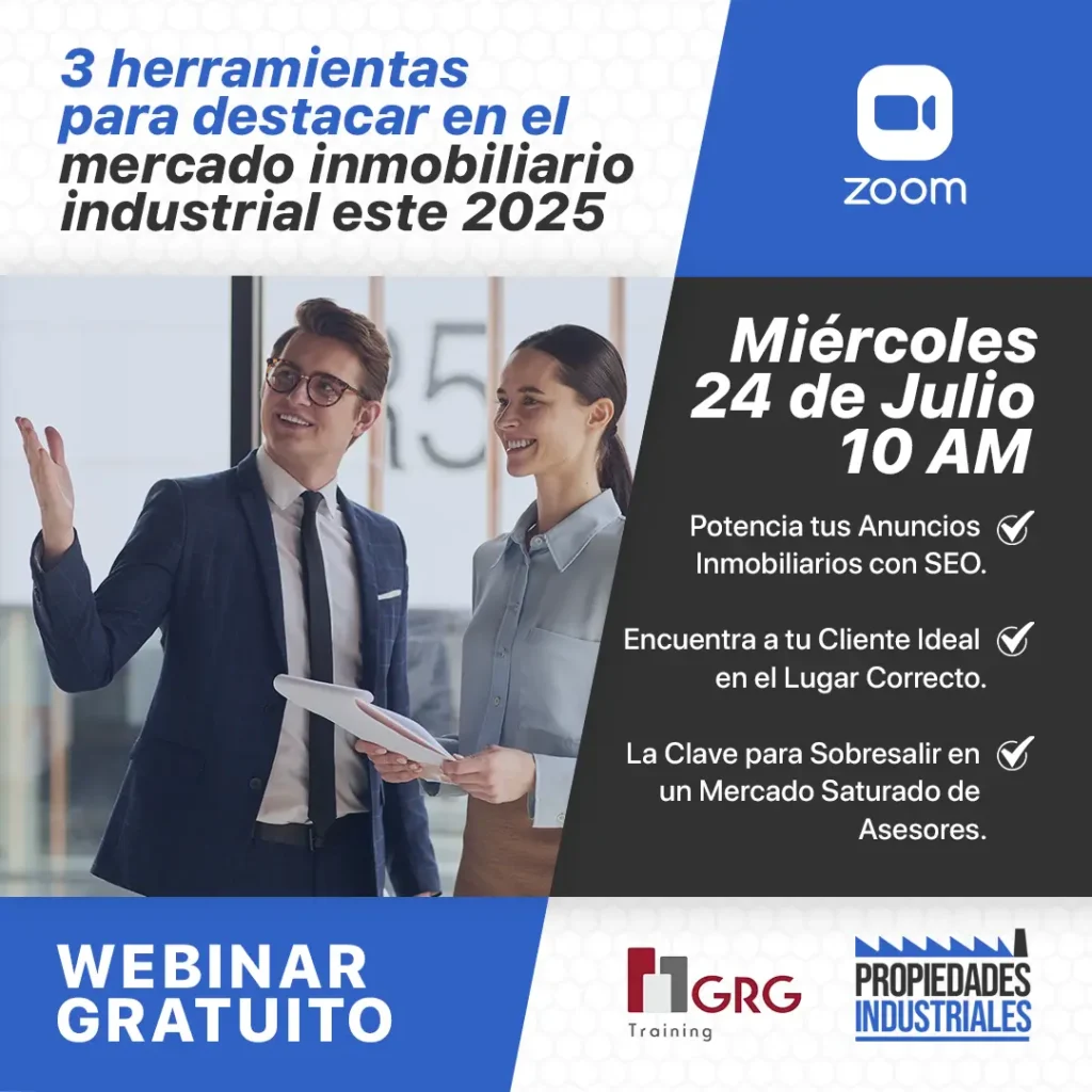 3 herramientas para destacar en el mercado inmobiliario industrial este 2025