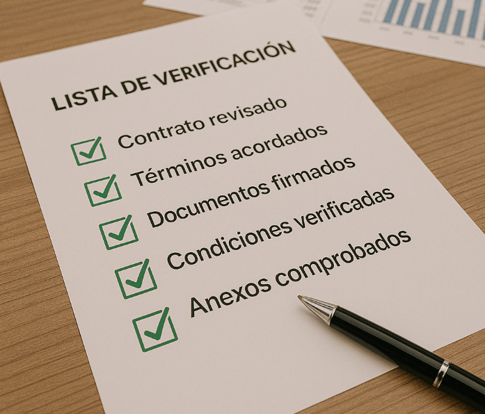 Qué debe llevar un contrato de arrendamiento industrial y cómo evitar errores legales