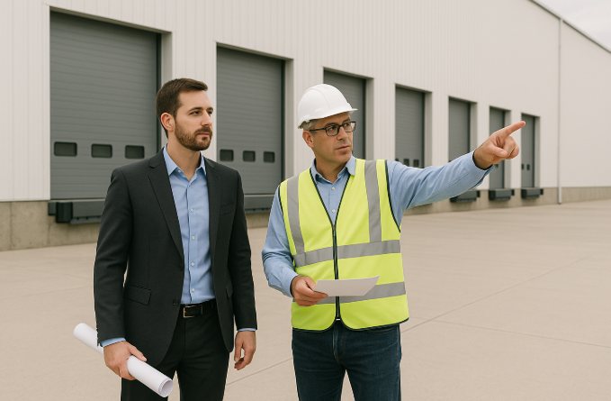 Rampas y andenes industriales: cómo explicarle a tu cliente cuál necesita