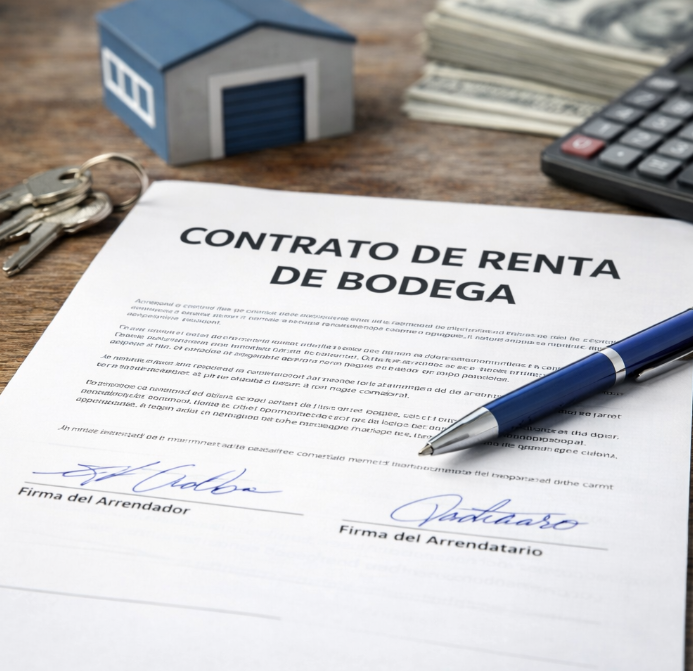 Qué revisar antes de rentar y firmar el contrato de una bodega industrial.
