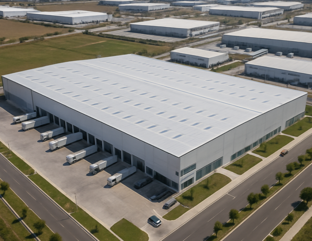 ¿Cuánto cuesta el m² de una nave industrial en Estado de México en 2026?