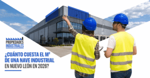 ¿Cuánto cuesta el m² de una nave industrial en Nuevo León en 2026?