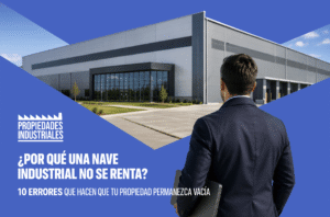 ¿Por qué una nave industrial no se renta? 10 errores que hacen que tu propiedad permanezca vacía