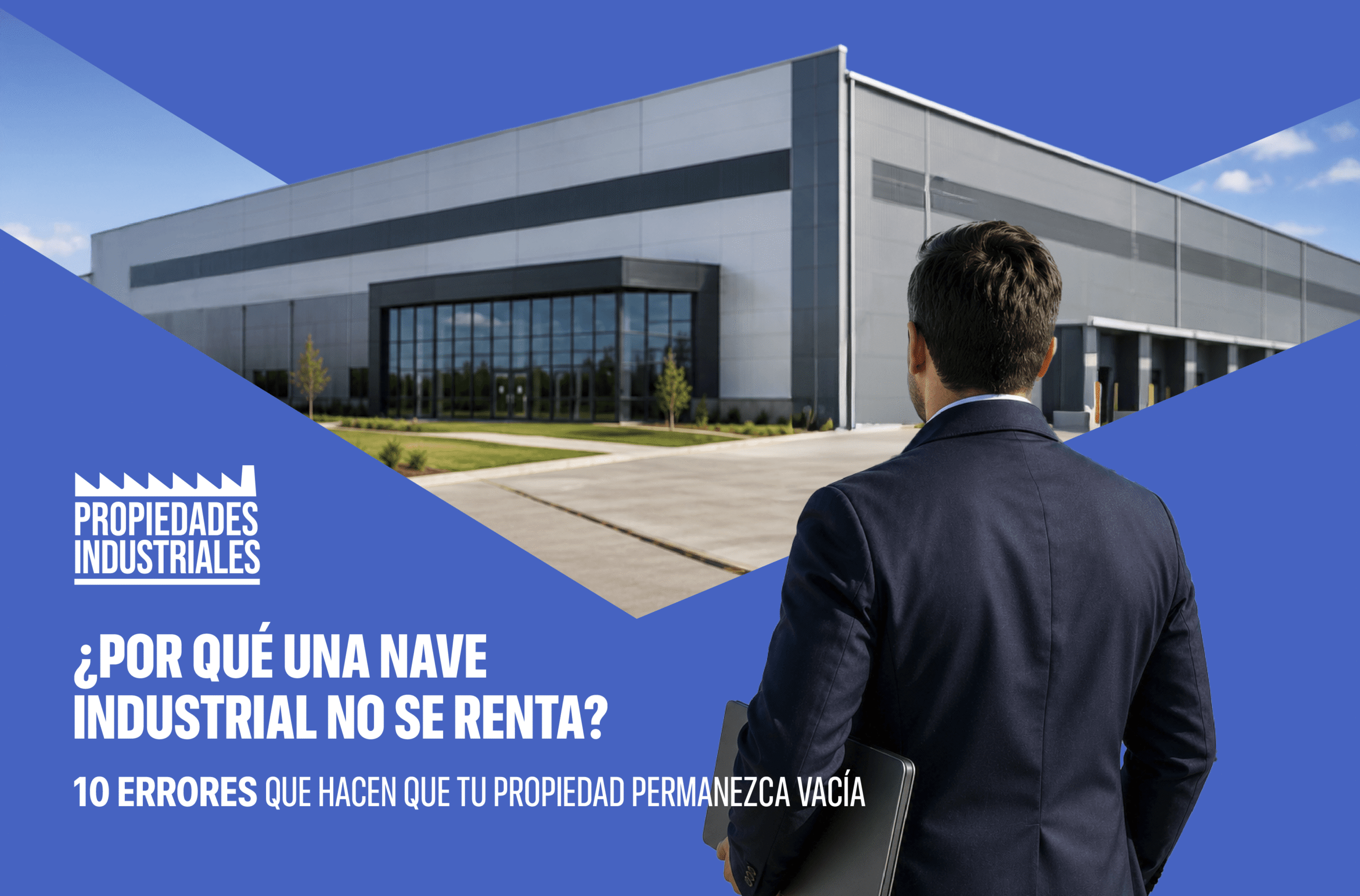 ¿Por qué una nave industrial no se renta? 10 errores que hacen que tu propiedad permanezca vacía