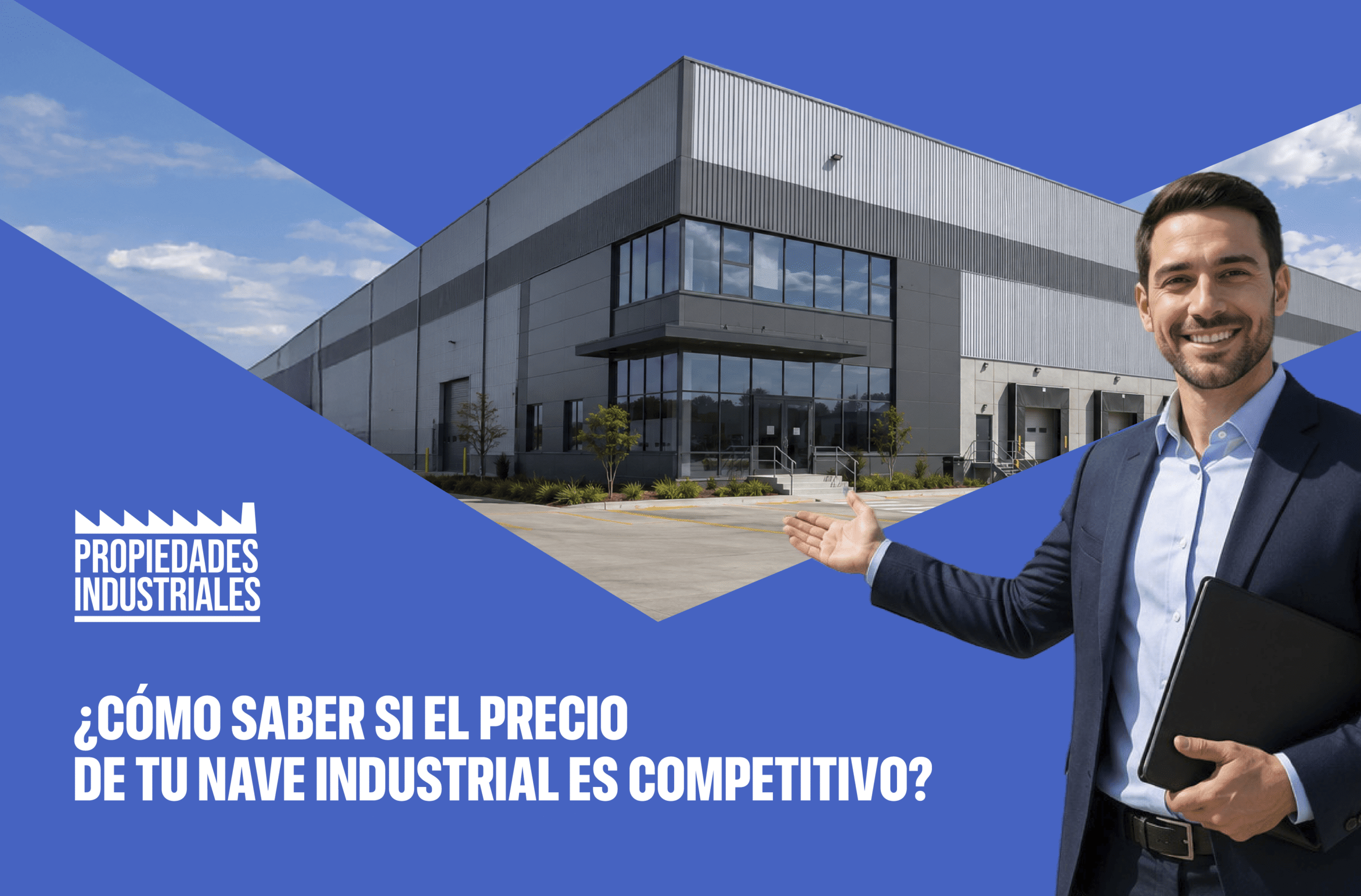 ¿Cómo saber si el precio de tu nave industrial es competitivo?